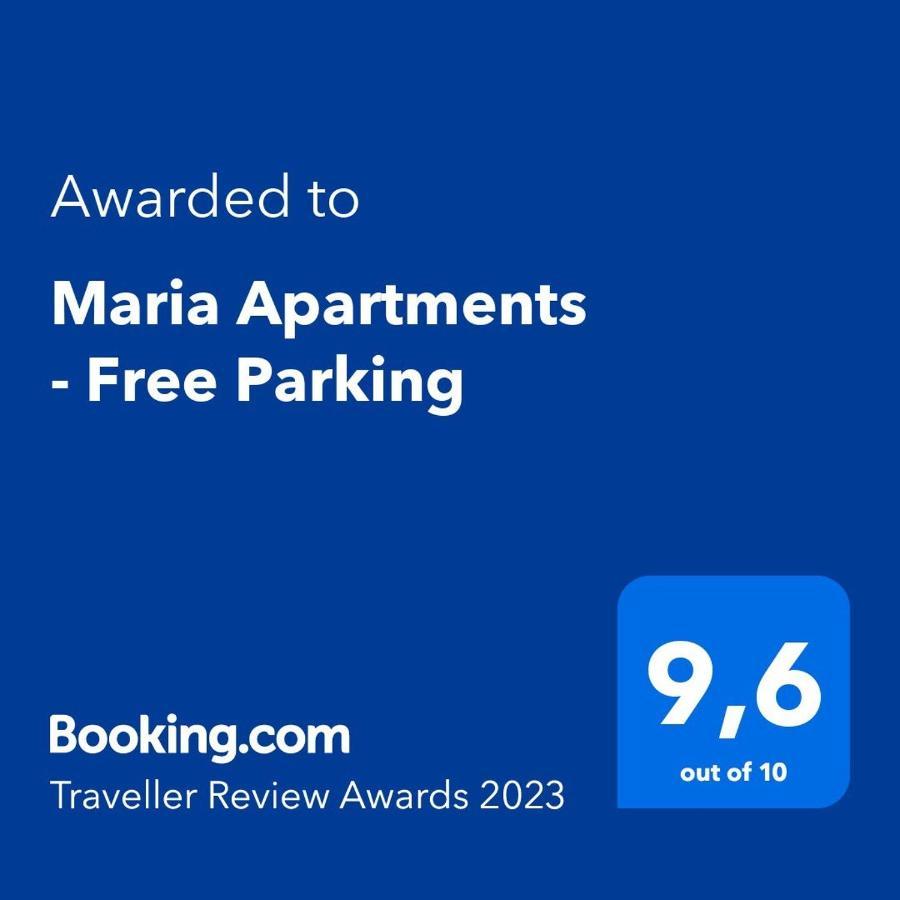 Maria Apartments - Free Parking Прага Екстер'єр фото
